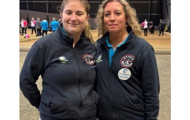 Nos Championnes Départamentales !